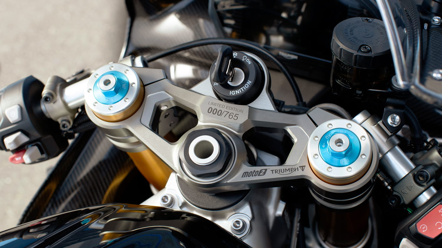Triumph daytona sale 765 moto2